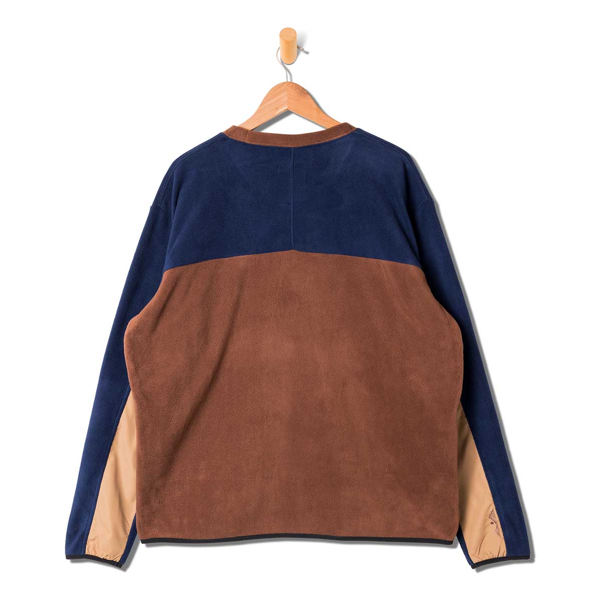 Kavu Crew Who Sweatshirt Men's in Fort To Sea